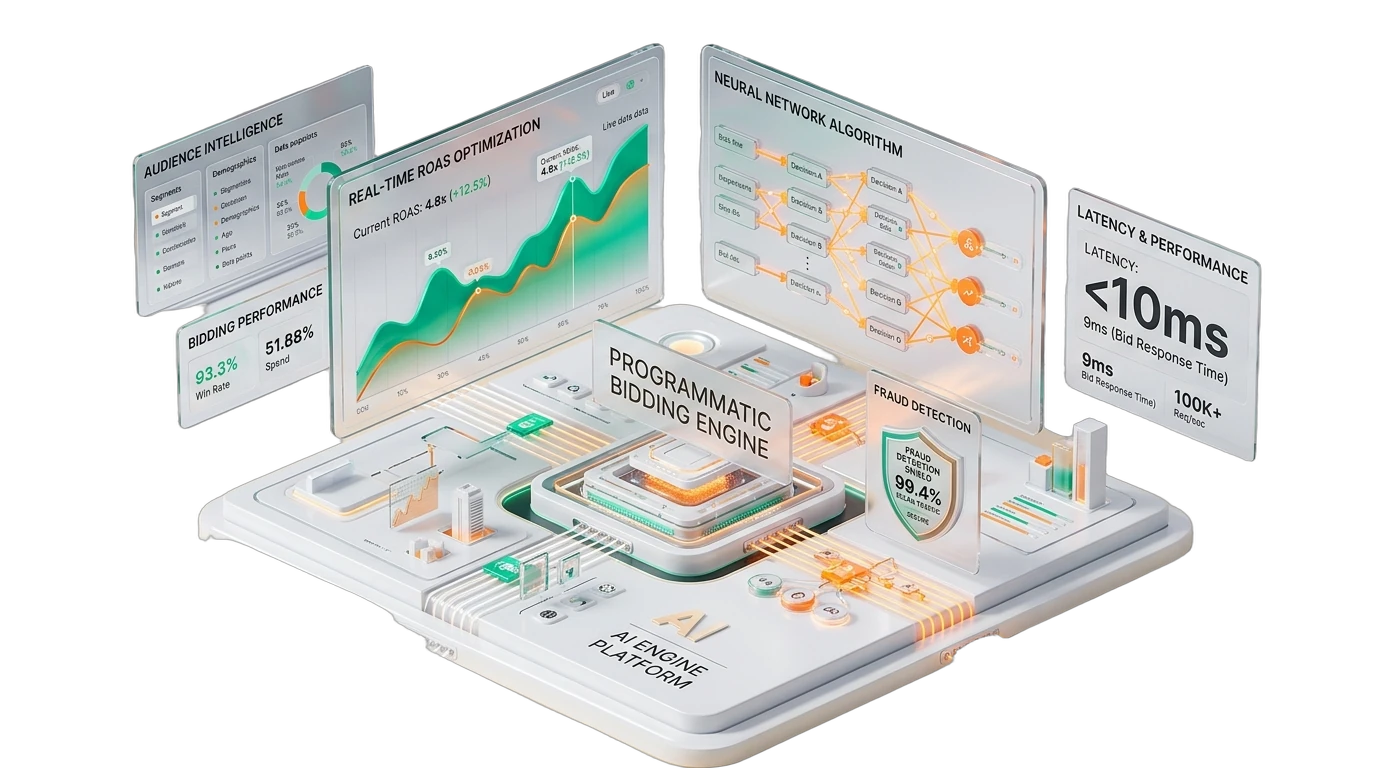 TappnGroww AI Programmatic Bidding Engine Architecture